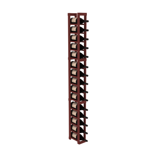 Elementcollection 1 Column Magnum Wood Wine Rack Cherry Stained
