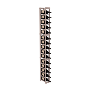 Elementcollection 1 Column Magnum Wood Wine Rack Greywash Stained