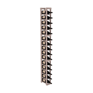 Elementcollection 1 Column Magnum Wood Wine Rack Greywash Stained