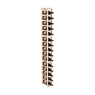 Elementcollection 1 Column Magnum Wood Wine Rack Unstained