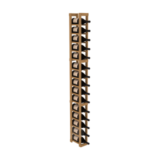 Elementcollection 1 Column Magnum Wood Wine Rack Oak Stained