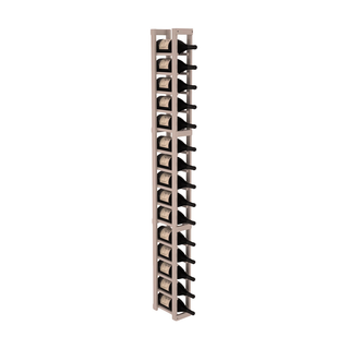 Elementcollection 1 Column Magnum Wood Wine Rack Greywash Stained