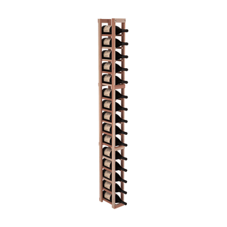 Elementcollection 1 Column Magnum Wood Wine Rack Unstained