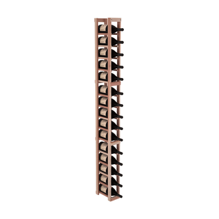 Elementcollection 1 Column Magnum Wood Wine Rack Unstained