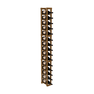 Elementcollection 1 Column Magnum Wood Wine Rack Oak Stained