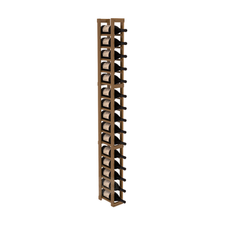 Elementcollection 1 Column Magnum Wood Wine Rack Oak Stained