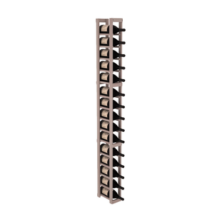 Elementcollection 1 Column Magnum Wood Wine Rack Greywash Stained