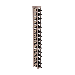 Elementcollection 1 Column Magnum Wood Wine Rack Greywash Stained
