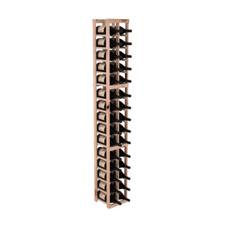 Elementcollection 2 Column Magnum Wood Wine Rack Unstained