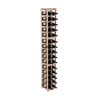 Elementcollection 2 Column Magnum Wood Wine Rack Unstained