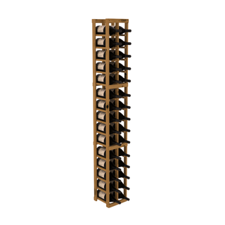 Elementcollection 2 Column Magnum Wood Wine Rack Oak Stained