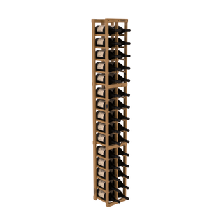 Elementcollection 2 Column Magnum Wood Wine Rack Oak Stained