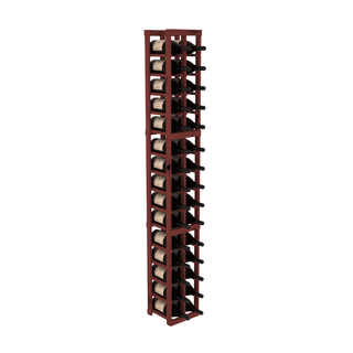 Elementcollection 2 Column Magnum Wood Wine Rack Cherry Stained
