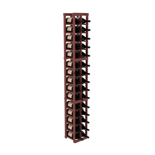 Elementcollection 2 Column Magnum Wood Wine Rack Cherry Stained