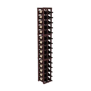 Elementcollection 2 Column Magnum Wood Wine Rack Walnut Stained