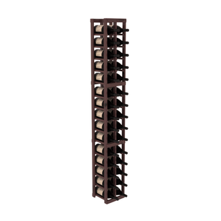Elementcollection 2 Column Magnum Wood Wine Rack Walnut Stained