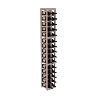 Elementcollection 2 Column Magnum Wood Wine Rack Greywash Stained