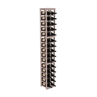 Elementcollection 2 Column Magnum Wood Wine Rack Greywash Stained