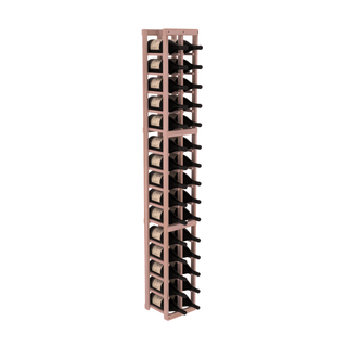 Elementcollection 2 Column Magnum Wood Wine Rack Unstained