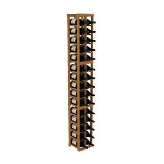 Elementcollection 2 Column Magnum Wood Wine Rack Oak Stained
