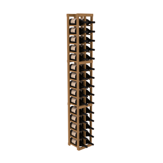 Elementcollection 2 Column Magnum Wood Wine Rack Oak Stained