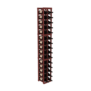 Elementcollection 2 Column Magnum Wood Wine Rack Cherry Stained