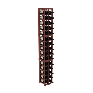 Elementcollection 2 Column Magnum Wood Wine Rack Cherry Stained