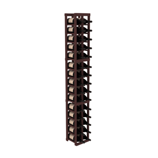 Elementcollection 2 Column Magnum Wood Wine Rack Walnut Stained