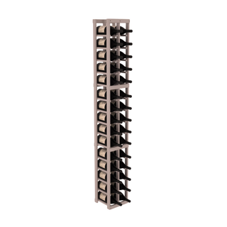 Elementcollection 2 Column Magnum Wood Wine Rack Greywash Stained