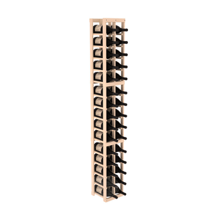 Elementcollection 2 Column Magnum Wood Wine Rack Unstained Element Collection