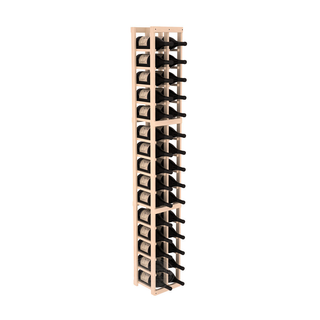 Elementcollection 2 Column Magnum Wood Wine Rack Unstained