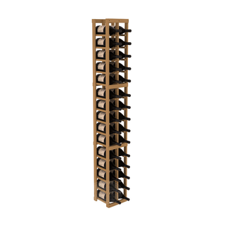Elementcollection 2 Column Magnum Wood Wine Rack Oak Stained