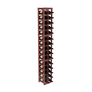 Elementcollection 2 Column Magnum Wood Wine Rack Cherry Stained