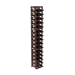 Elementcollection 2 Column Magnum Wood Wine Rack Walnut Stained