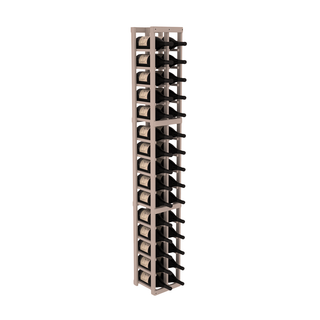 Elementcollection 2 Column Magnum Wood Wine Rack Greywash Stained