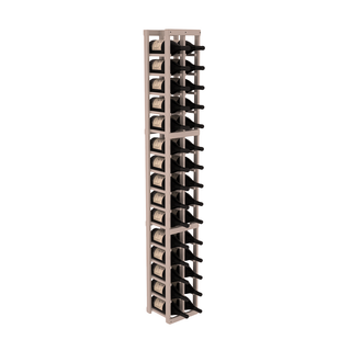 Elementcollection 2 Column Magnum Wood Wine Rack Greywash Stained