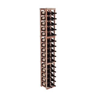 Elementcollection 2 Column Magnum Wood Wine Rack Unstained