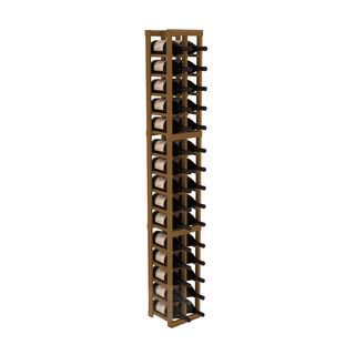 Elementcollection 2 Column Magnum Wood Wine Rack Oak Stained