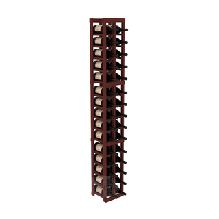 Elementcollection 2 Column Magnum Wood Wine Rack Cherry Stained