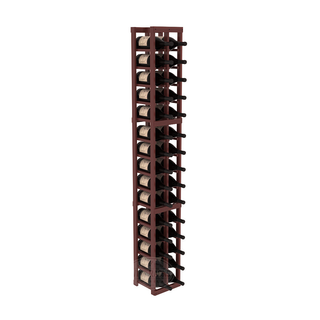 Elementcollection 2 Column Magnum Wood Wine Rack Cherry Stained