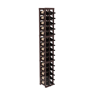 Elementcollection 2 Column Magnum Wood Wine Rack Walnut Stained