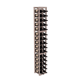 Elementcollection 2 Column Magnum Wood Wine Rack Greywash Stained