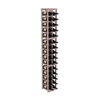 Elementcollection 2 Column Magnum Wood Wine Rack Greywash Stained