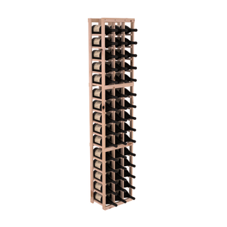 Elementcollection 3 Column Magnum Wood Wine Rack Unstained