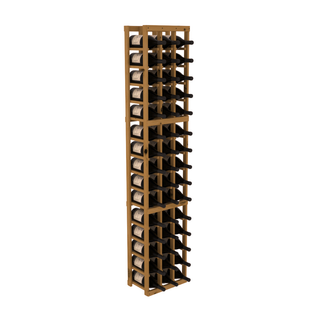 Elementcollection 3 Column Magnum Wood Wine Rack Oak Stained