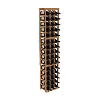 Elementcollection 3 Column Magnum Wood Wine Rack Oak Stained