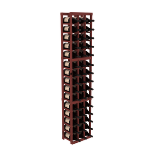Elementcollection 3 Column Magnum Wood Wine Rack Cherry Stained