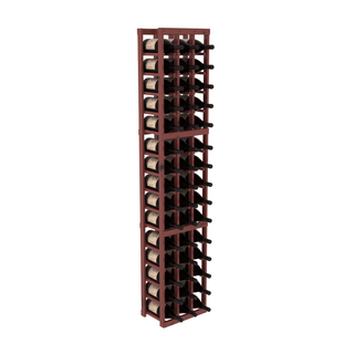Elementcollection 3 Column Magnum Wood Wine Rack Cherry Stained