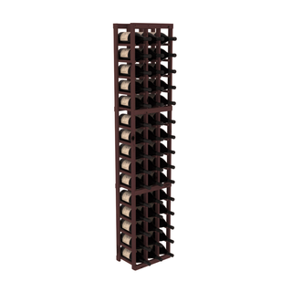 Elementcollection 3 Column Magnum Wood Wine Rack Walnut Stained