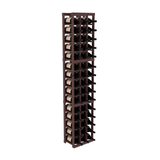 Elementcollection 3 Column Magnum Wood Wine Rack Walnut Stained